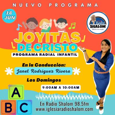 PROGRAMA JOYITAS DE CRISTO